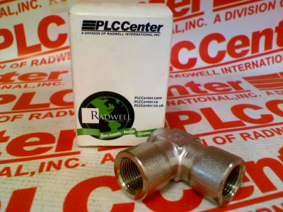 Swagelok 316L-810-9 - 316L SWAGELOK TUBE FITTING, UNION ELBOW, 1/2 IN. TUBE OD