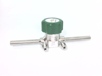 Swagelok 6L-ELD8-11BB - CAST BODY VALVE, LD8 SERIES, 3 IN TUBE EXTENSION END CONNECTIONS, 1/2 X 0.049IN, 8.82IN LENGTH