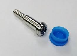 Swagelok 6LV-4-VCR-3-4TB7 - DISCONTINUED BY MANUFACTURER, 316L VAR VCR FITTING, LONG TUBE BUTT WELD GLAND, 1/4 IN. VCR X 1/4 X 0.035 IN. TBW, 0.75 I