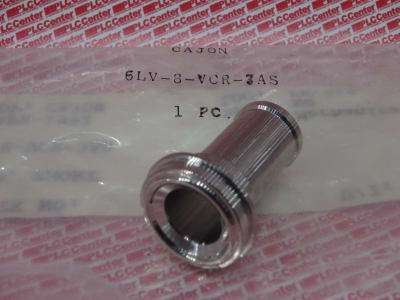 Swagelok 6LV-8-VCR-3AS - FITTING TUBE GLAND 10.17MM/BORE 29.46MM/LENGTH