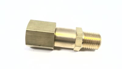 Swagelok B-4C5-5 - DISCONTINUED BY MANUFACTURER, PIPE FITTING, BRASS, MALE/FEMALE