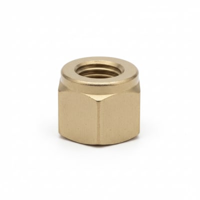 Swagelok B-812-1 - NUT, FOR 1/2 INCH SWAGELOK TUBE FITTING, BRASS