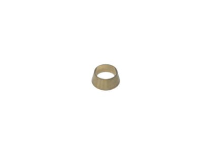 Swagelok B-813-1 - FRONT FERRULE, BRASS, FOR 1/2 IN. SWAGELOK TUBE FITTING