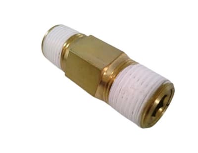 Swagelok B-8CPA2-V1C1-150 - DISCONTINUED BY MANUFACTURER, CHECK VALVE, CPA SERIES, BRASS, 1/2IN NPTM, CRACKING PRESSURE 150-350PSI, FLUOROCARBON FKM