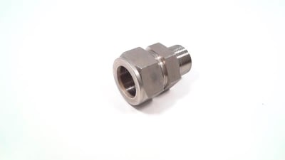 Swagelok M-1610-1-12 - DISCONTINUED BY MANUFACTURER, TUBE FITTING, MALE CONNECTOR, 1 IN TUBE OD, 3/4 IN MALE NPT