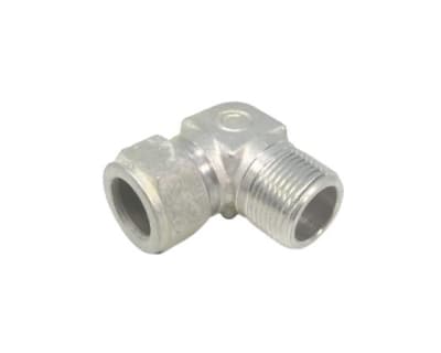 Swagelok S-1210-2-12 - DISCONTINUED BY MANUFACTURER, TUBE FITTING, CARBON STEEL, MALE ELBOW, 3/4 INCH OUTER DIAMETER, 3/4 INCH MALE NPT THREAD