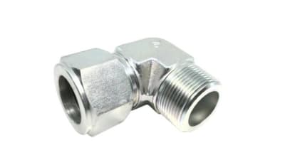 Swagelok S-2000-2-20 - TUBE FITTING, CARBON STEEL, MALE ELBOW, 1 1/4 INCH TUBE OUTSIDE DIAMETER, 1 1/4 IN. MALE NPT