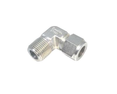 Swagelok S-810-2-8 - CARBON STEEL SWAGELOK TUBE FITTING, MALE ELBOW, 1/2 IN. TUBE OD X 1/2 IN. MALE NPT