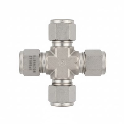 Swagelok S-810-3 - CARBON STEEL SWAGELOK TUBE FITTING, UNION TEE, 1/2 IN. TUBE OD