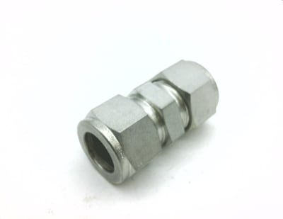 Swagelok SS-1010-6 - TUBE FITTING, UNION, 5/8 IN. TUBE OD
