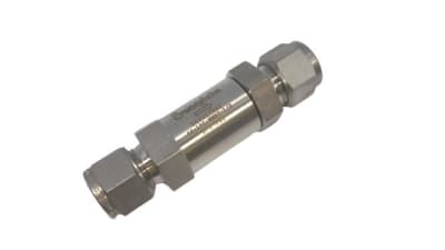 Swagelok SS-10C-MMBU-1/3 - DISCONTINUED BY MANUFACTURER, FITTING, STRAIGHT, STAINLESS STEEL, 1/3 PSI