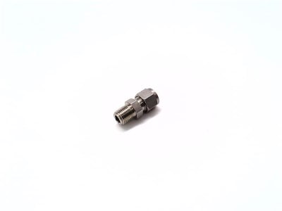 Swagelok SS-10M0-1-4 - TUBE FITTING, MALE CONNECTOR, 10MM TUBE OD, 1/4IN MALE NPT, SS