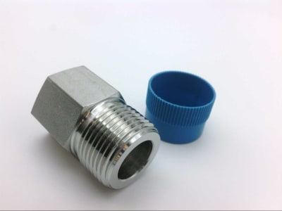 Swagelok SS-12-RB-8 - DISCONTINUED BY MANUFACTURER, STAINLESS STEEL PIPE FITTING, REDUCING BUSHING, 3/4 IN MALE NPT X 1/2 IN FEMALE NPT