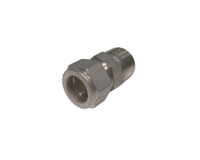 Swagelok SS-1210-1-12 - TUBE FITTING, STAINLESS STEEL, MALE CONNECTOR, 3/4 IN. TUBE OD X 3/4 IN. MALE NPT