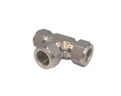 Swagelok SS-1210-3 - TUBE FITTING, UNION TEE, 3/4 INCH TUBE OD, STAINLESS STEEL