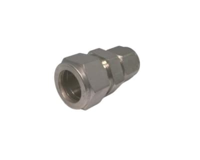 Swagelok SS-1210-6-8 - DISCONTINUED BY MANUFACTURER, SWAGELOK TUBE FITTING, STAINLESS STEEL, REDUCING UNION, 3/4 IN. X 1/2 IN. TUBE OD