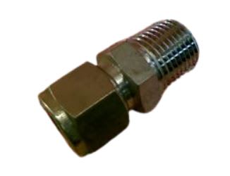 Swagelok SS-12M0-1-8 - DISCONTINUED BY MANUFACTURER, TUBE FITTING, MALE CONNECTOR, 12 MM TUBE OD X 1/2 IN. MALE NPT, STAINLESS STEEL