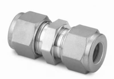Swagelok SS-12M0-6 - SS SWAGELOK TUBE FITTING, UNION, 12 MM TUBE OD