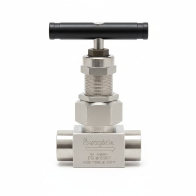 Swagelok SS-12NBF8 - SS SEVERE-SERVICE UNION-BONNET NEEDLE VALVE, 2.4 CV, 1/2 IN. FNPT, BALL STEM