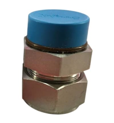 Swagelok SS-1610-1-16ST - TUBE FITTING, MALE CONNECTOR, 1" TUBE OD X 1 5/16-12" MALE SAE/MS STRAIGHT THREAD, STAINLESS STEEL