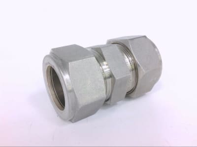 Swagelok SS-1610-6 - TUBE FITTING, UNION, 1 "TUBE OD, STAINLESS STEEL