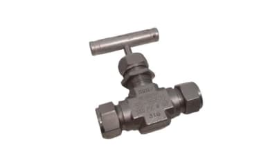 Swagelok SS-18RS12 - BONNET NEEDLE VALVE, INTEGRAL, 1.80 CV, 3/4 INCH TUBE FITTING, REGULATING STEM, STAINLESS STEEL