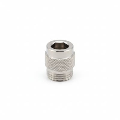 Swagelok SS-2-HP - STAINLESS STEEL PIPE FITTING, HOLLOW HEX PLUG, 1/8 IN. MALE NPT