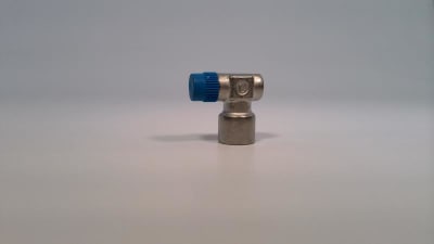 Swagelok SS-2-SE - STAINLESS STEEL PIPE FITTING, STREET ELBOW, 1/8 IN. FEMALE NPT X 1/8 IN. MALE NPT