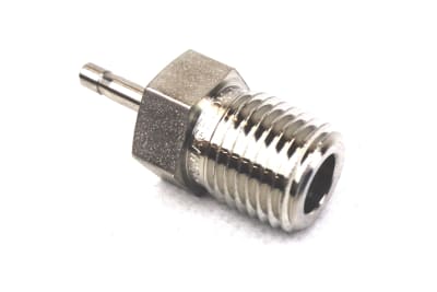 Swagelok SS-2-TA-1-4 - TUBE FITTING, MALE TUBE ADAPTER, 1/8 IN. TUBE OD X 1/2 IN. MALE NPT