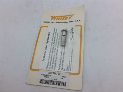 Swagelok SS-3AK-63 - STAINLESS STEEL STEM KIT, FOR 63 SERIES BALL VALVE