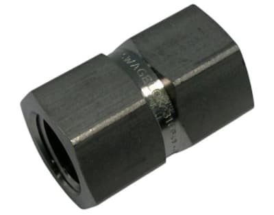Swagelok SS-4-HCG - PIPE FITTING, HEX COUPLING, 1/4 INCH FEMALE NPT CONNECTION, STAINLESS STEEL MATERIAL