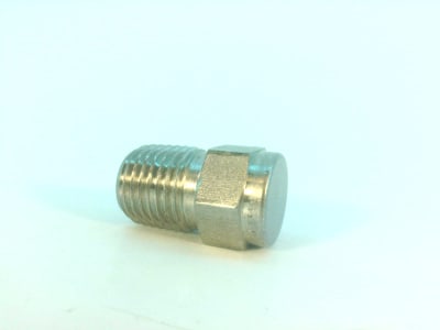 Swagelok SS-4-P - PIPE FITTING, PIPE PLUG, 1/4" MALE NPT, STAINLESS STEEL