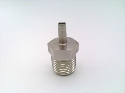 Swagelok SS-4-TA-1-10 - TUBE FITTING, MALE TUBE ADAPTER, 1/4INCH TUBE OD, 5/8INCH MALE NPT