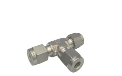 Swagelok SS-400-3 - TUBE FITTING, UNION TEE, 1/4 IN. TUBE OD, STAINLESS STEEL
