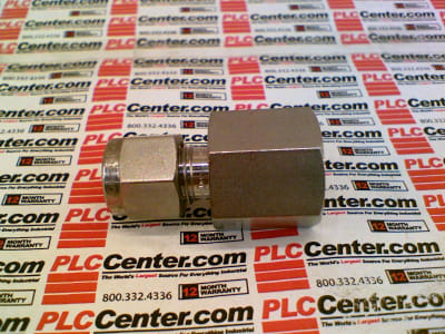 Swagelok SS-400-7-4RT - SS SWAGELOK TUBE FITTING, FEMALE CONNECTOR, 1/4 IN. TUBE OD X 1/4 IN. FEMALE ISO TAPERED THREAD