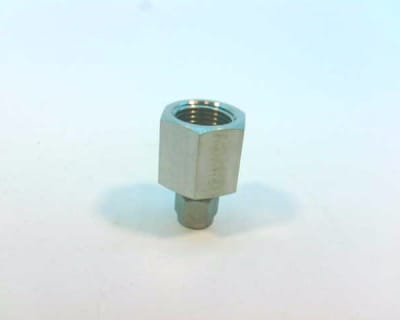 Swagelok SS-400-7-8 - TUBE FITTING, FEMALE CONNECTOR, 1/4 INCH TUBE OD X 1/2 INCH FEMALE NPT, STAINLESS STEEL