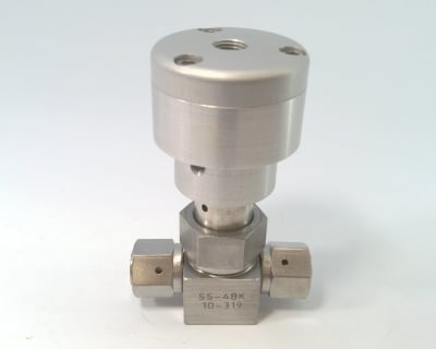 Swagelok SS-4BK-10-319 - DISCONTINUED BY MANUFACTURER, BELLOWS SEALED VALVE, 1/4"