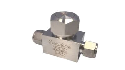 Swagelok SS-58S8 - DISCONTINUED BY MANUFACTURER, SS LIFT CHECK VALVE, 2.20 CV, 1/2 IN. SWAGELOK TUBE FITTING