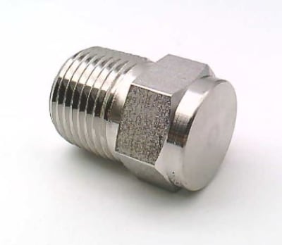 Swagelok SS-6-P - DISCONTINUED BY MANUFACTURER, PIPE FITTING, PIPE PLUG, STAINLESS STEEL, 3/8 IN. MALE NPT