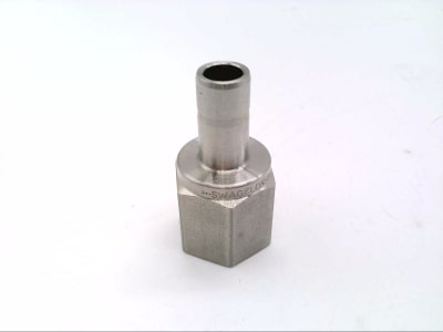 Swagelok SS-6-TA-7-4 - FEMALE TUBE ADAPTER, 3/8 IN TUBE OD, 1/4 IN FEMALE NPT, STAINLESS STEEL