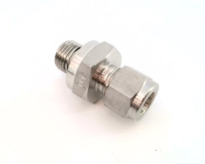Swagelok SS-600-1-4 - TUBE FITTING, MALE CONNECTOR, 3/8" TUBE OD X 1/4" MALE NPT, STAINLESS STEEL
