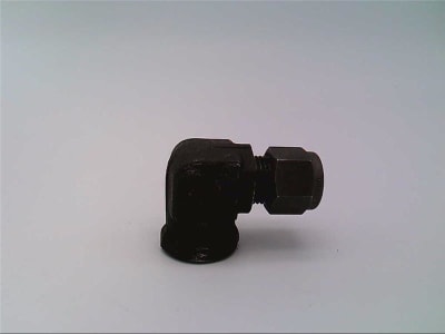 Swagelok SS-600-8-6 - TUBE FITTING, FEMALE ELBOW, 3/8" TUBE OD X 3/8" FEMALE NPT, STAINLESS STEEL
