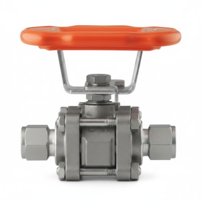 Swagelok SS-63TSW8T - BALL VALVE, SS 3-PIECE 60 SERIES, REINFORCED PTFE SEATS, 1/2 IN. TUBE SOCKET WELD