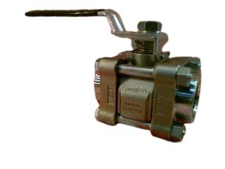 Swagelok SS-65TF16 - DISCONTINUED BY MANUFACTURER, SS 3-PIECE 60 SERIES BALL VALVE, REINFORCED PTFE SEATS, 1 IN. FNPT
