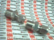 Swagelok SS-6M0-1-6RT - SS SWAGELOK TUBE FITTING, MALE CONNECTOR, 6 MM TUBE OD X 3/8 IN. MALE ISO TAPERED THREAD