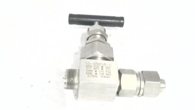 Swagelok SS-6NBS8-G - SS SEVERE-SERVICE UNION-BONNET NEEDLE VALVE, 0.86 CV, 1/2 IN. SWAGELOK TUBE FITTING, BALL STEM, GRAFOIL PACKING