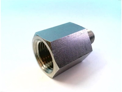 Swagelok SS-8-RA-4 - PIPE FITTING, REDUCING ADAPTER, STAINLESS STEEL, 1/2IN FEMALE NPT, 1/4IN MALE NPT
