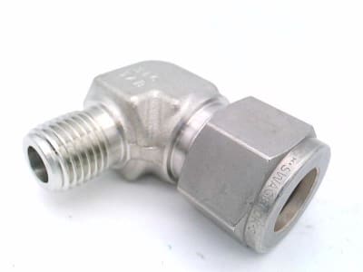Swagelok SS-810-2-4 - TUBE FITTING, MALE ELBOW, 1/2" TUBE OD X 1/4" MALE NPT, STAINLESS STEEL