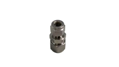 Swagelok SS-810-6-6 - TUBE FITTING, REDUCING UNION, 1/2" X 3/8" TUBE OD, STAINLESS STEEL