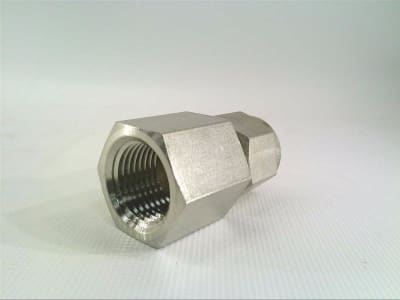 Swagelok SS-810-7-8 - TUBE FITTING, FEMALE CONNECTOR, 1/2" TUBE OD X 1/2" FEMALE NPT, STAINLESS STEEL